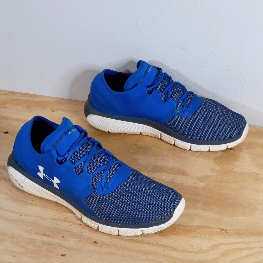 Under Armour Speedform Fortis 2 Running Shoes Blue Mens Size 13 1273942-907